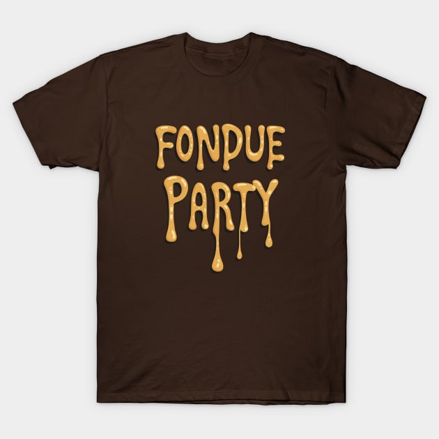 National Fondue Day – February T-Shirt by irfankokabi